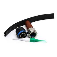 DEUTSCH - TE Connectivity 33501M11-08PN ຕົວເຊື່ອມມິລລິຕາຣີຮູບສະແກນສະຕິກ PLUG ASSY