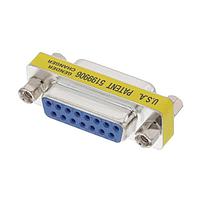 AIM-Cambridge / Cinch Connectivity Solutions 30-9532 ຕົວແປ D-Sub ແລະ ຕົວແປປ່ຽນແບບ D-SUB MINI-GEND.CGR. 15 PIN F TO F