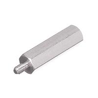 Keystone Electronics 8404 ເຮັກຊ໌ AL .875 M/F THRD