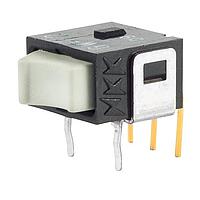 NKK Switches GW12RHH ສະຫນັບສະຫນູນ Rocker Switches SPDT ON-ON GRY R/A ROCKER ACTUATOR