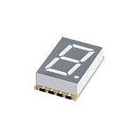 Kingbright ACSA04-41SEKWA-F01 ຈໍ LED ສີແດງເດັ່ນ 601nm ອ່ານອະນຸມັດທົ່ວໄປ