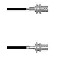 Amphenol Custom Cable Q-040040003012i ສາຍສັນຍານ RF BNC-SJB/BNC-SJB G174 12I