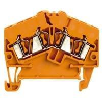 Weidmuller 1706080000 ບລັອກຕິມເນີລະບົບ DIN Rail ZDU 2.5-2/4AN OR