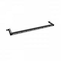 Hammond Manufacturing HCM194BK ບາຣເຊື່ອມສາຍສີ HORIZ LACING BAR BLK 19Wx.062Hx4_D 10 PK