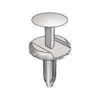 Essentra Components 495208 ປຸດດັບດວງການກົດ P/LOCK RIVET HOLE7 PAN9-13