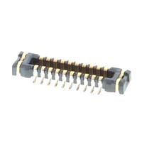 Molex 502430-2030 ຫົວຂໍ້ 0.4 B/B ປລັກ Assy 20Ckt EmbsTpPkg