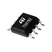 STMicroelectronics TSV782IYDT ເອັັບແອມປລິຟໄອເຣີຊັນ ຄວາມກວ້າງແຮງສູງ (30MHz) ອອບເຊັດຕ່ຳ (200μV) ເຣວ-ຕໍ່-ເຣວ 5V op amp