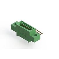 EDAC 345-006-559-604 With Flanges .100" (2.54mm) Pitch Card Edge Connector