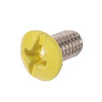 Keystone Electronics 9192-7 ຫົວຢືບ M4 ການວັດມາດຕະຖານ METRIC ສີເຫຼືອງ