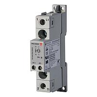 Carlo Gavazzi RGS1A60A50KKEDIN ຣີເລຍຟາສດຽວ 1-ໂພນດີແນລລອງ DIN-rail SSR, E-layout, ການສະຫນອງຜ່ານຈຸດສະກັດສູນ, ກະວດໄຟຟ້າທີ່ໃຊ້ງານ (Ue): 42 - 660 Vac (1200 Vp), ກະວດກະທົບກະວດ (Ie): 12 Aac, ກະວດຄວບຄຸມ (Uc): 20 - 275 Vac / 24 - 190 Vdc, ມີການປ້ອງກັນໄຟຟ້າເກີນກະວດ