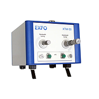 EXFO XTM-50 wide ການກັ່ນຕອງທີ່ສາມາດປັບໄດ້ດ້ວຍແຖບທີ່ສາມາດປັບໄດ້ (1525 to 1610 nm)