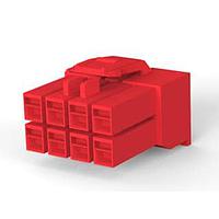 AMP Connectors - TE Connectivity 176275-2 ຮອງສະໜອງສາຍແລະສາຍສົດ UNIV POWER PLUG HSG 8P F/H