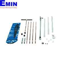 Eijkelkamp 12.42 Multisampler - rod ດໍາເນີນການ, 5 m (5 m)