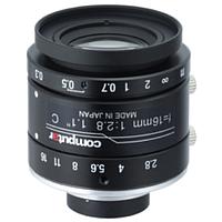 Computar V1628-MPY2 ເລນສກ້າເມີ (16mm; 0.3m - Inf.; 48.2° x 36.2° (D 57.9°))