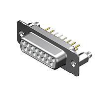 Molex / FCT 173109-0151 ຮອບຮອງ FCT DSUB STR PC RCPT 09 PN ມີ SNAPIN