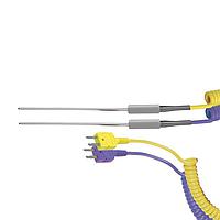 OMEGA ETSS-HH ຫົວວັດອຸນຫະພູມ Thermocouple ມີສາຍສາຍດຶງໄດ້ (Thermocouple, E, 650 °C)