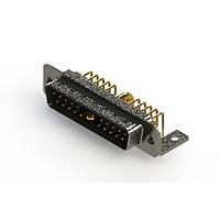 EDAC 629-21W1640-2NC ຕູ້ຕິດຕໍ່ D-Sub ປະສົມມຸມຂວາ ຕູ້ຕິດຕໍ່ພະລັງງານ Combo D-Sub