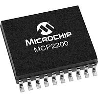 Microchip Technology MCP2200T-I/SO ບຣິຈ, USB ເປັນ UART ຕົວແປມາດຕະຖານ USB-to-UART ພໂຣໂຕໂຄນຄອນເວີດເີ້ຍງົມກັບ GPIO