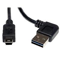 Tripp Lite UR030-006-RA USB 2.0 6' USB 2.0 UniRvrCbl ຂວາ M/5Pin Mini M