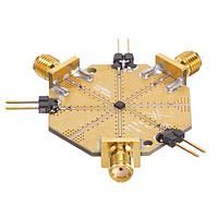Skyworks Solutions Inc. SKY13298-360LF-EVB ບອດປະຕິບັດການທົດລອງ RF Switch 3-8GHz SP2T GaAs