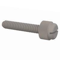 Essentra Components 091024100TEG ກຸມສະກຣູດມີລູດລະບຽບ, ກຸມສະກຣູດມີລູດສະໂລດ, #10-24 ການດັບກະດູກ, 1 ຍາວ