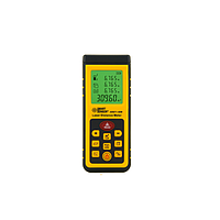 SMARTSENSOR AR871 ເຄື່ອງວັດແທກໄລຍະທາງເລເຊີ (0.3 ~ 40m; ± 3 mm)