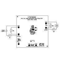 Analog Devices DC1848A ບົດທົດສອບຕົວຄວບຄຸມແຮງໂຕລະດັບແບບສະຫວັດດີງ LT3976 I 40V, 5A, 2MHz Step-D