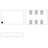 Microchip Technology DSC1122BE2-156.2500 MEMS Oscillators MEMS OSC, PECL, 156.25MHz, 25PPM, 2.5-3.3V, -20 ຫາ 70C, 5.0x3.2mm