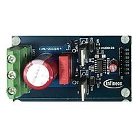 Infineon EVAL2ED21814TOBO1 ແຜງທົດລອງຄວບຄຸມປະຕູ 650 V, 2.5 A ປະຕູກໍາກັບຄວບຄຸມຮ້ອຍຄົວກາງການຂັບເຄື່ອນຄວາມຮ້ອນທີ່ມີດ້ວຍດາຍໂດດບູດສະຕຣອບລັດ