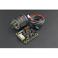 DFRobot SEN0470 ອານາໄມ SO2 Gravity: ອານາໄມອິເລັກໂທເຄມິກ SO2 ທີ່ຜະລິດໃນລະບົບຂອງບ້ານ (0-20ppm, I2C&UART)