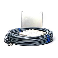 Omron Automation and Safety V680-HS65-W 12.5M ອະນຕີນາພາພາຍໃນ Antenna 100sq 12.5m cable