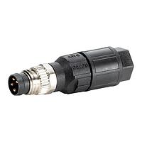 Murrelektronik 7000-08345-0000000 ຕົວເຊື່ອມ MOSA M8 ຜູ້ຊາຍ 0 ສາຍພາຍໃນພາລະກິດ (IDC), 4 ໂພນ, 0,25-0,5mm