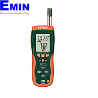 EXTECH HD500 Psychrometer ກັບເຄື່ອງວັດແທກອຸນຫະພູມອິນຟາເຣດ