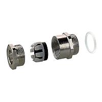 BOPLA 13050500 ກະແຈສາ Cable GLAND, CABLE, MSK, PG 16, 12-14 MM, ທອງພີນ, ກະດູກນິເຄວລ