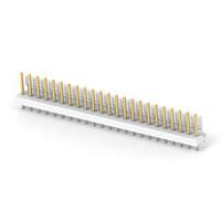 AMP Connectors - TE Connectivity 5-641209-3 Unshrouded 23P MTA156 HDR ASSY FL ST LF