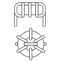 JW Miller 2000-180-H-RC Toroidal 18uH 20% ຮະດັບຮອງແກ້ວເງິນ
