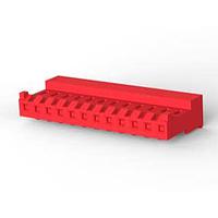 AMP Connectors - TE Connectivity 4-643819-2 ຮູງຮັບ Receptacle Housing REC 12P C/E 22AWG RAMP