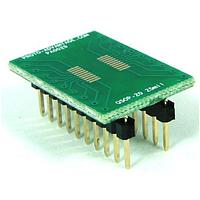 Chip Quik PA0029 ອແດບເຕີແລະອແດບເຕີ QSOP-20 ເປັນ DIP-20 SMT Adapter