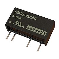 Murata Power Solutions NMV0505SAC ອິສເອລເທດ 1W 5-5V SIP DC/DC