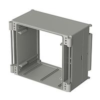 BOPLA 79001600 ກອງປົກຄຸມ ENCLOSURE, COMBICARD, BASIC, ELEMENT, 323 X 146.7 X 88.25MM