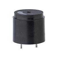 Same Sky (formerly CUI Devices) CPI-1514-12-95T ປີເຊອເລັກເຕຣິກ 15.4 mm, 12 Vdc, 95 dB, ຜ່ານຮູ Hole, ຕິດຕັ້ງສັນຍານສຽງ Piezo Audio Indicator Buzzer