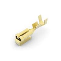 AMP Connectors - TE Connectivity 1217083-1 Piggyback RCPT TAB FAST