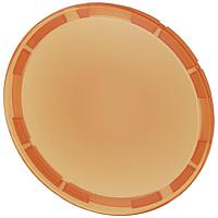 SIEMENS 3SU19010FT000AA0 ອຸປະກອນເສີມປຸ່ມແບບແກ້ວ, ປຸ່ມແສງ, ແບບແກ້ວ, ສີເຫຼືອງແດງ