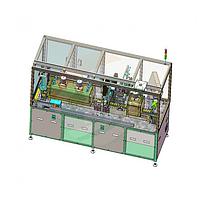 TOB TOB-AFC-21700-C PVC Shrink Wrap ເຄື່ອງສໍາລັບຫມໍ້ໄຟຮູບທໍ່ກົມ