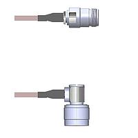 Amphenol Custom Cable Q-1V02D000R084i ສາຍສັນຍາລັກ RF N-SJ/N-RP G316D 84I