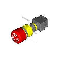 EAO 61-3440.4/D Emergency Stop Switch stop-actuator unlocking to twist release D27