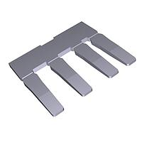 AMP Connectors - TE Connectivity 174396-2 ຈອກປ່ອງ MIC-MK2 ຈອກປ່ອງ DLOCK ສໍາລັບ 7 POS CONN