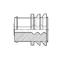 AMP Connectors - TE Connectivity 963243-1 ເຄື່ອງມືເພີ່ມເຕີມ EINZELDRAHTDICHTUNG