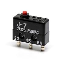 Omron Electronics J-7 Ultra Subminiature PIN PLUNGER 7A 140gf Au-plated Ag contact