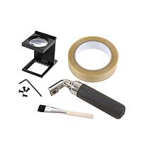 ELCOMETER F10713348-6 Cross Hatch Full Kit ກັບ ISO Tape